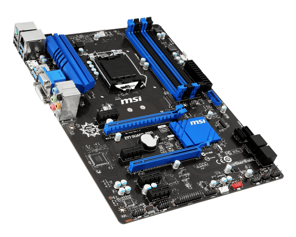 مادربرد ام اس آی مدل    MSI  Z97 GUARD-PRO  DDR3